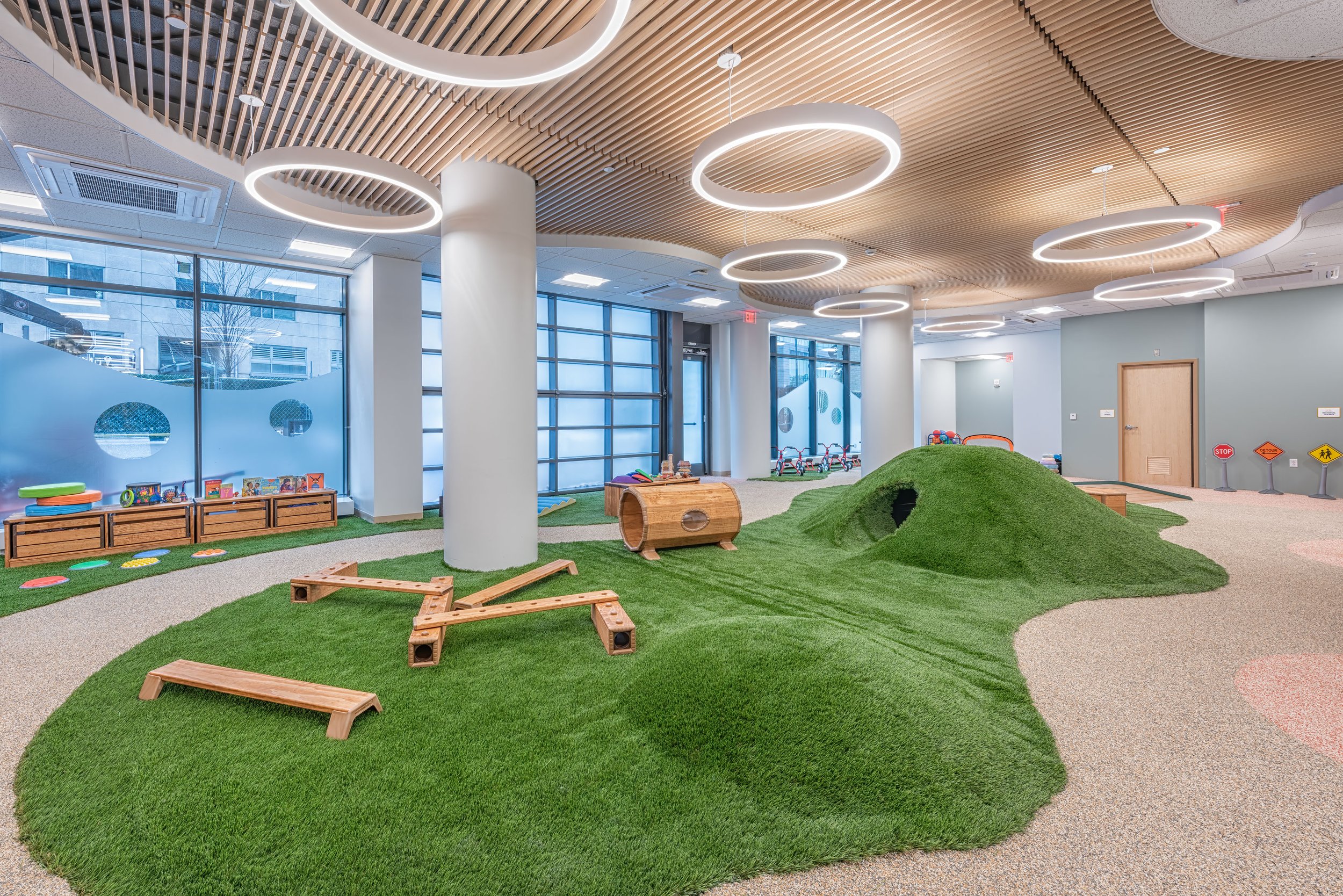Bright Horizons at Landmark Center: Reimagining Urban Child Care