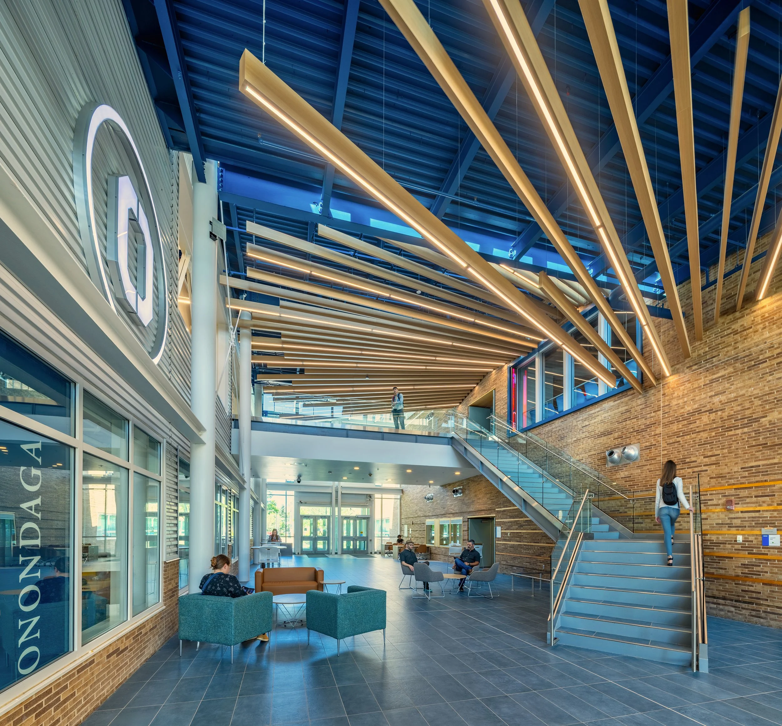 Onondaga Community College Whitney Applied Technology Center