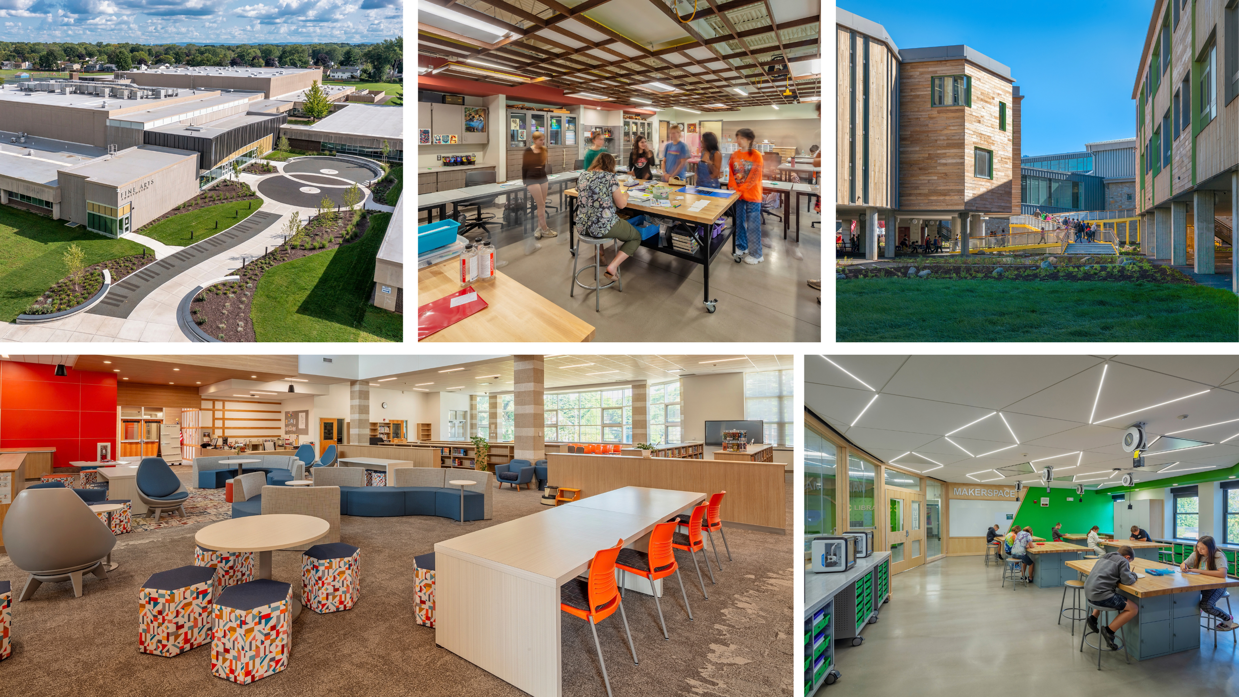 Ashley McGraw Architects Ranked #36 Among Top K–12 School Architecture Firms