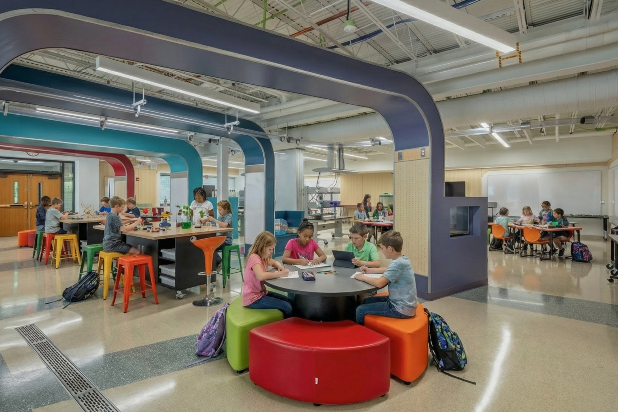 Groton Central School District: Groton Elementary STEAM Space