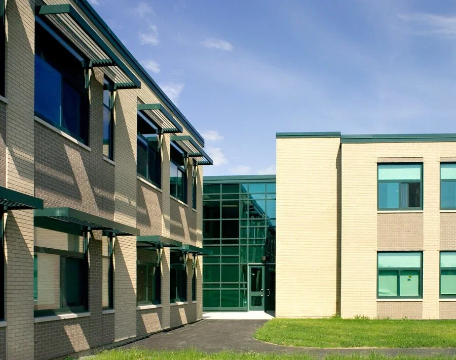 North Syracuse Central School District - Roxboro Road Middle School (LEED Registered), Mattydale, New York