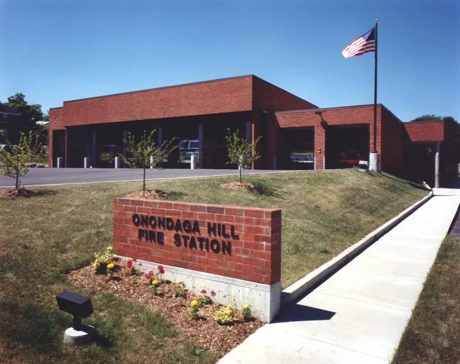 Onondaga Hill Fire Station, Syracuse, New York