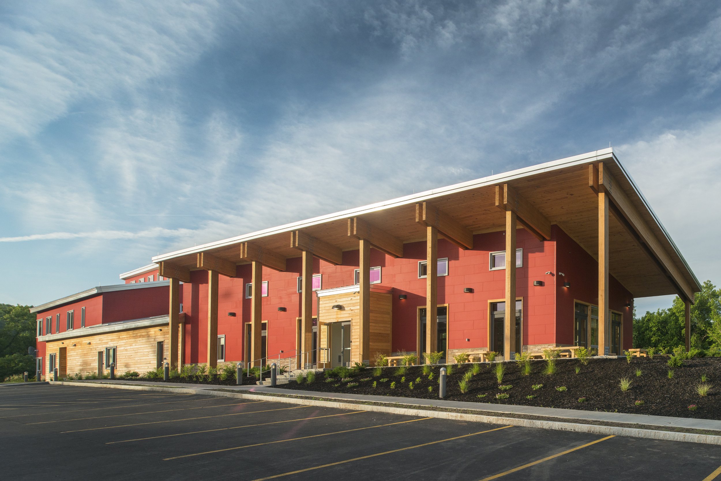 Onondaga Nation Net Zero Energy Fire Station