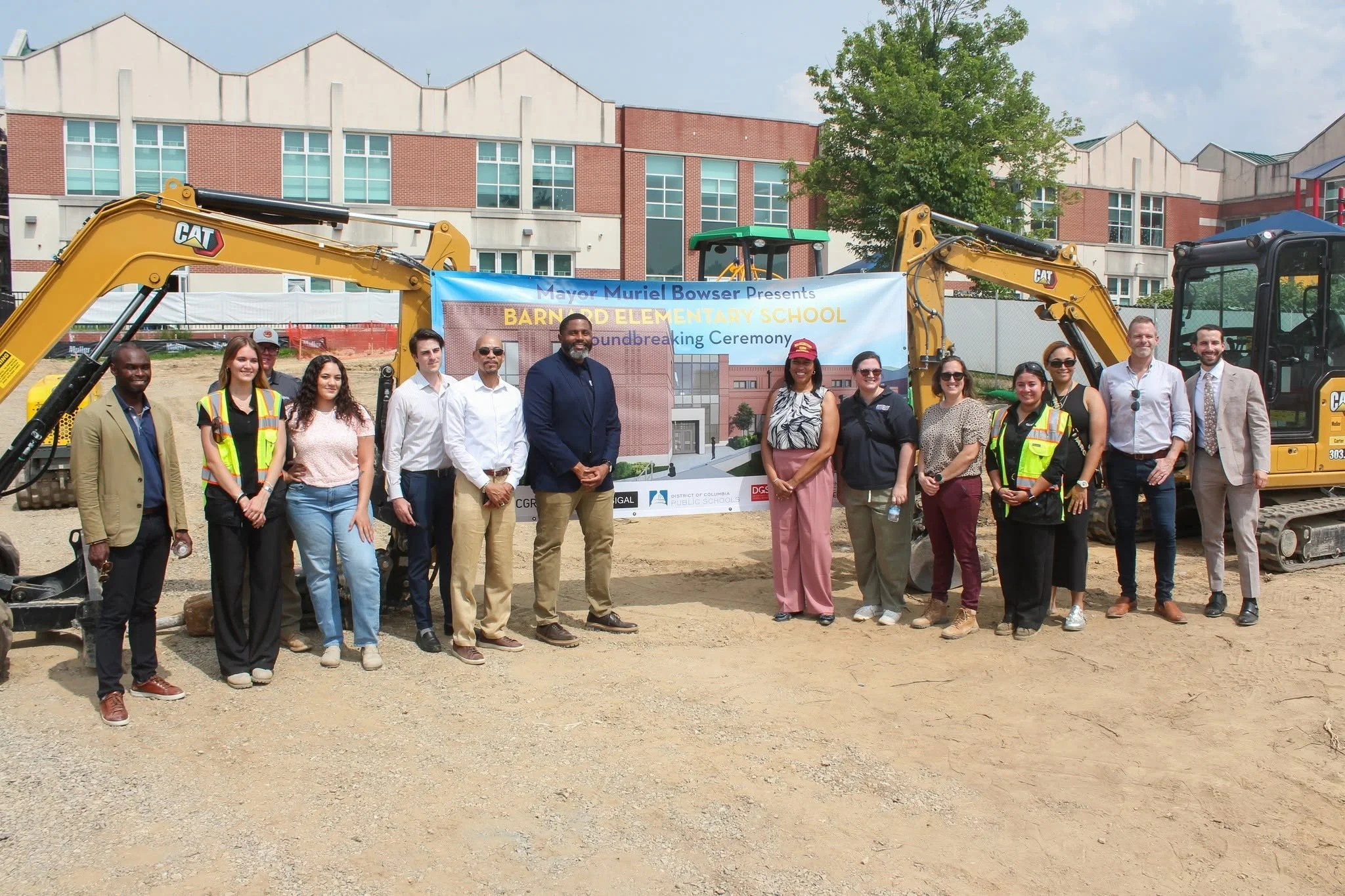 Groundbreaking Celebration Held for Barnard Elementary School