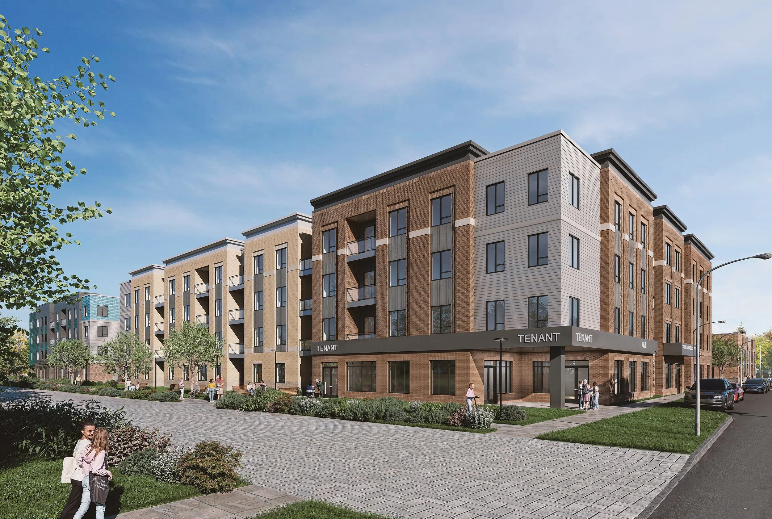 McCormack Baron Salazar/Syracuse Housing Authority: East Adams Phase III