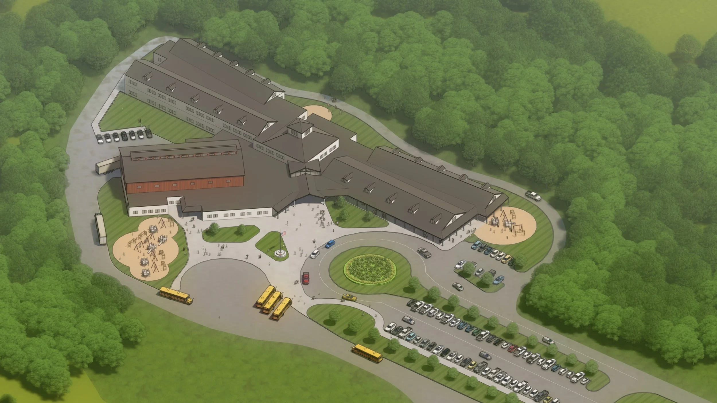 Litchfield School District: New Net Zero Energy Elementary School