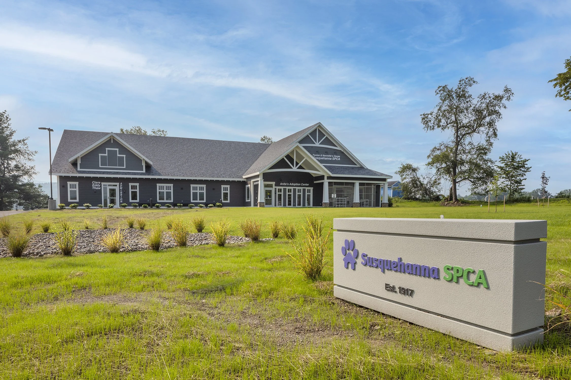 Susquehanna SPCA: A Modern Home for Animal Care