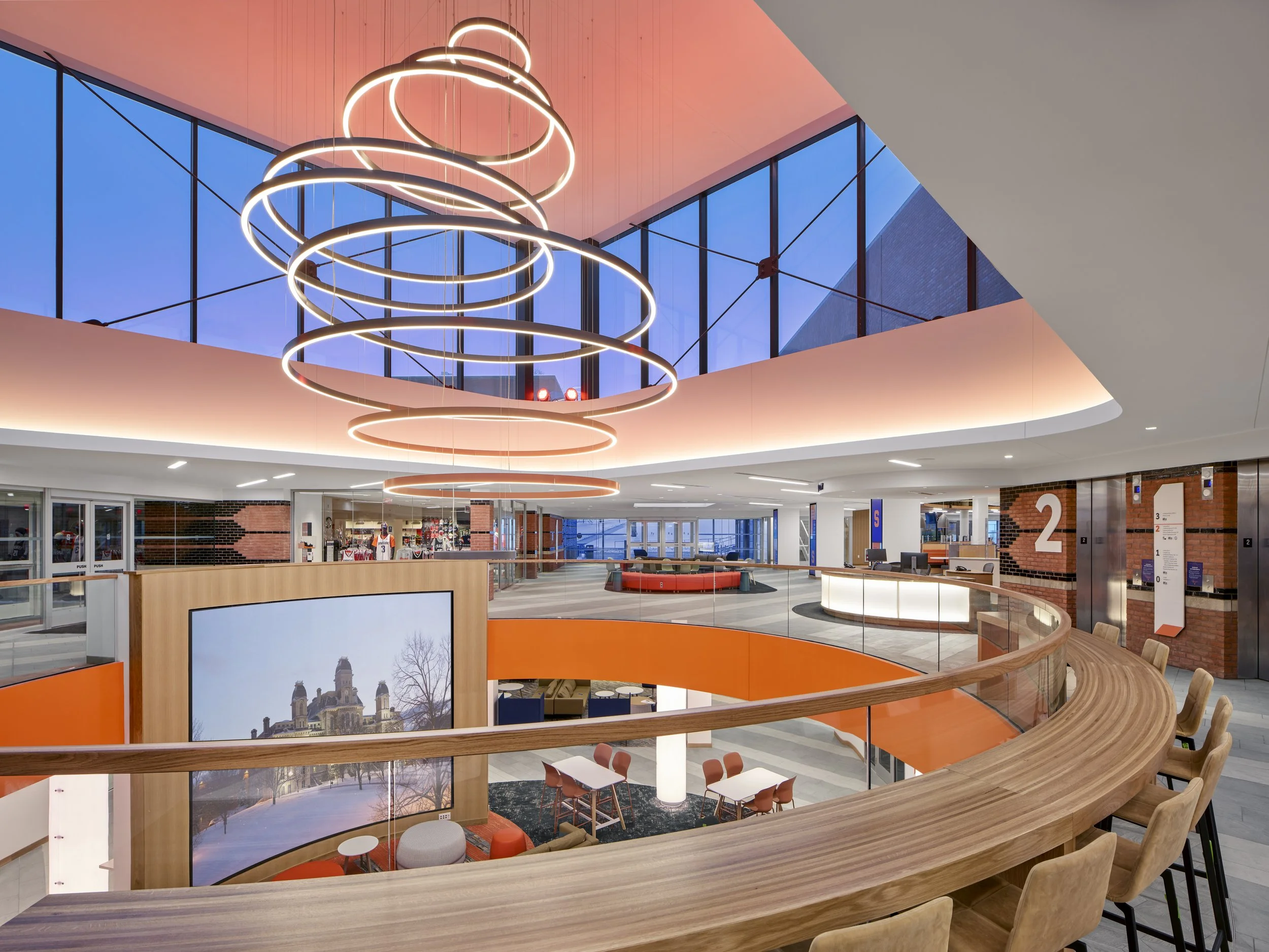 Syracuse University Schine Student Center.