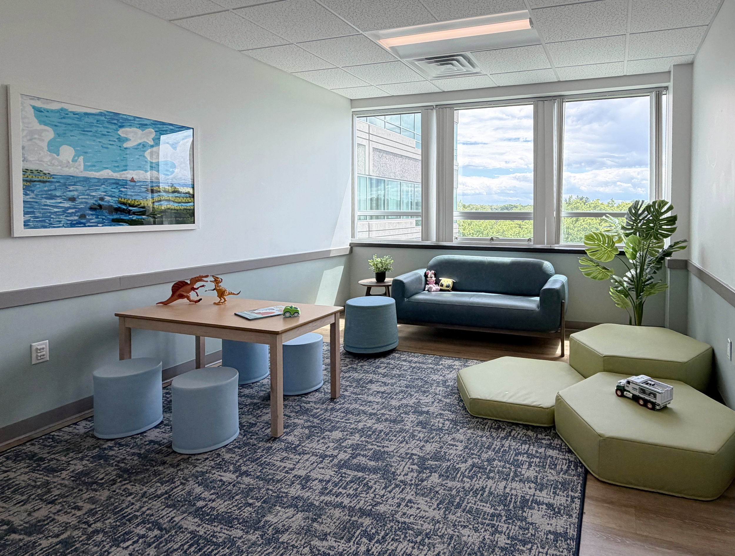 Trauma-informed Design Toolkit and Office Renovations: Reimagining Child Welfare Spaces