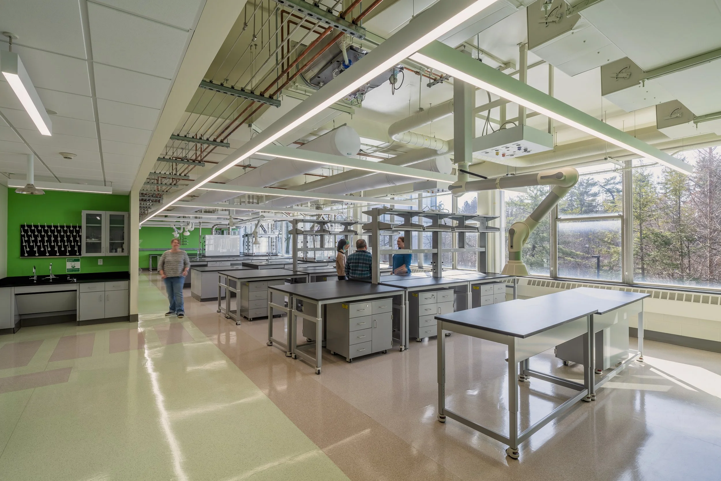 Cornell University: Research Laboratory Renovations