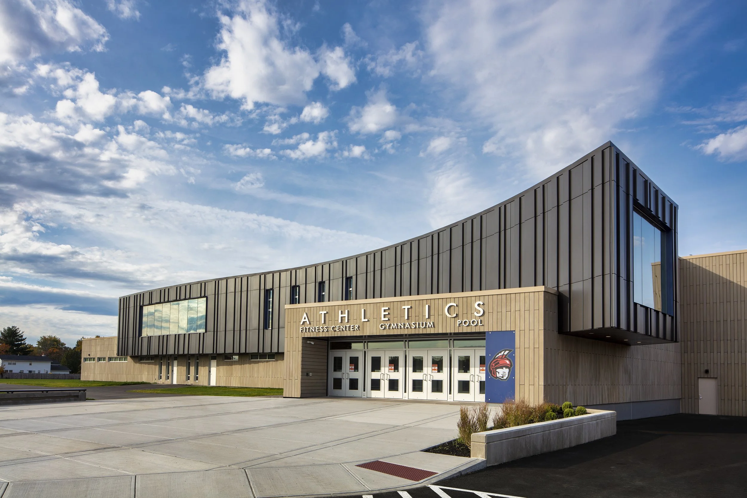 Liverpool High School Athletics Wing