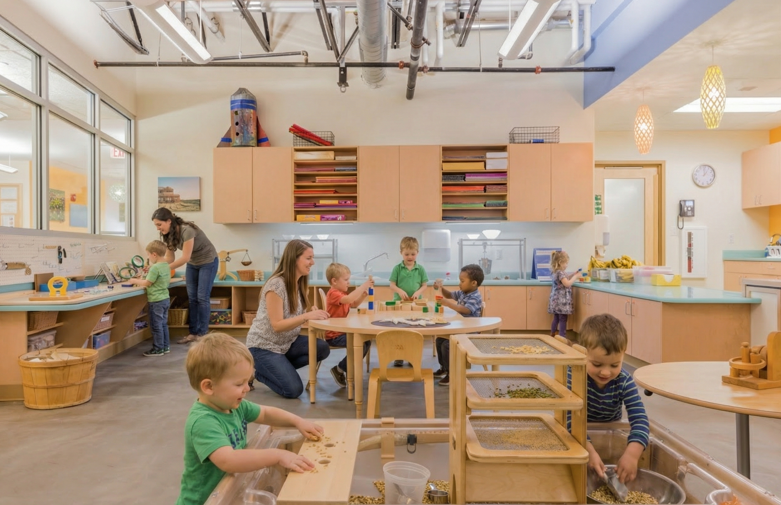 MIT Lincoln Laboratory Child Care Center