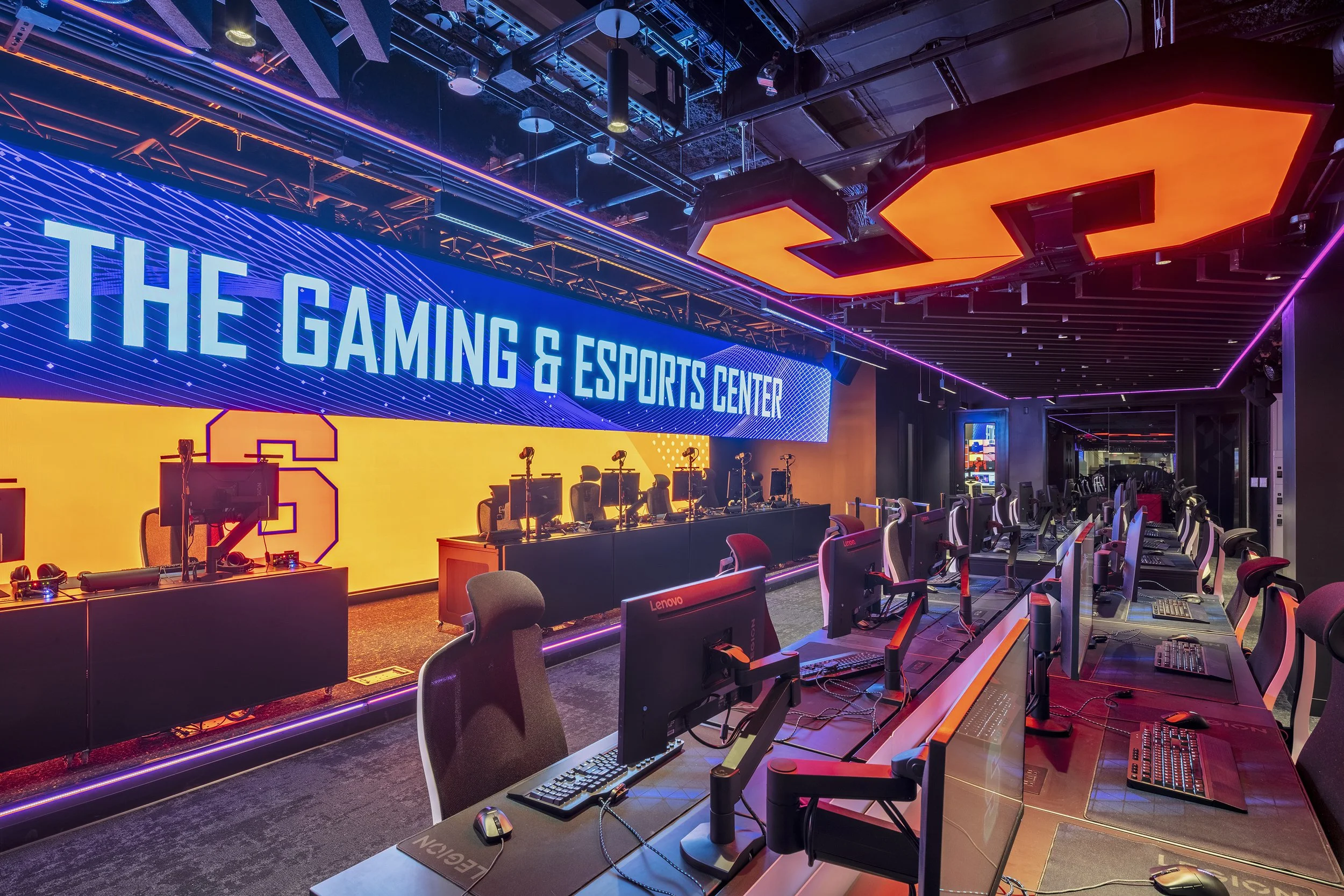 Syracuse University Gaming and eSports Center