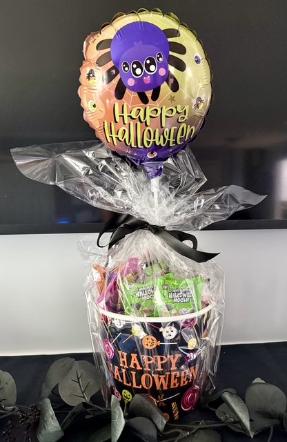 Little Fright Boo-Loon Basket