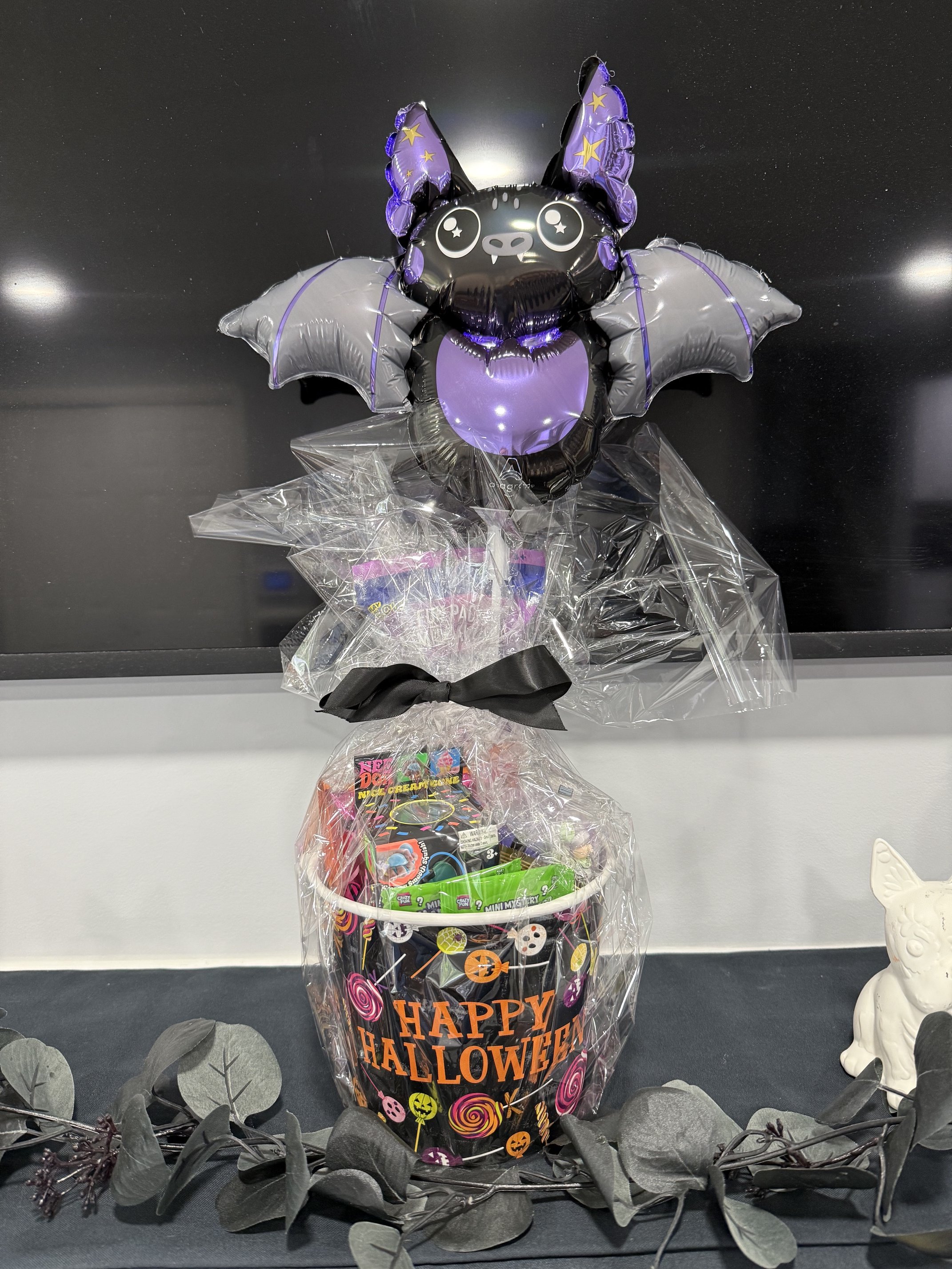 Monster Boo-Loon Basket Featuring NEEDOH!