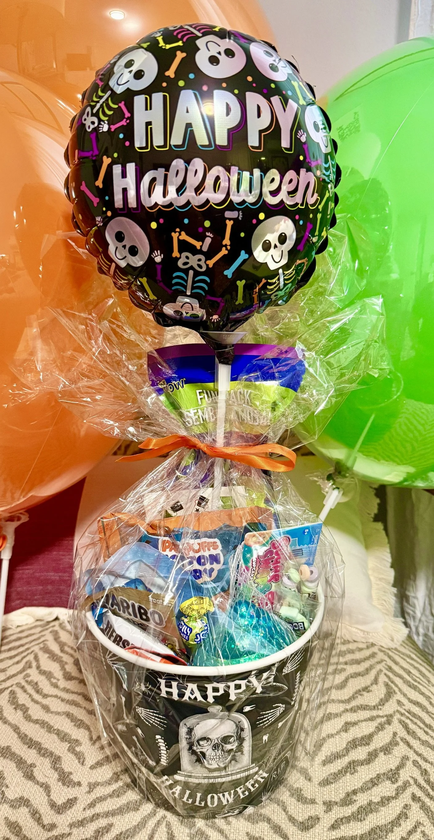 Big Fright Boo-Loon Basket