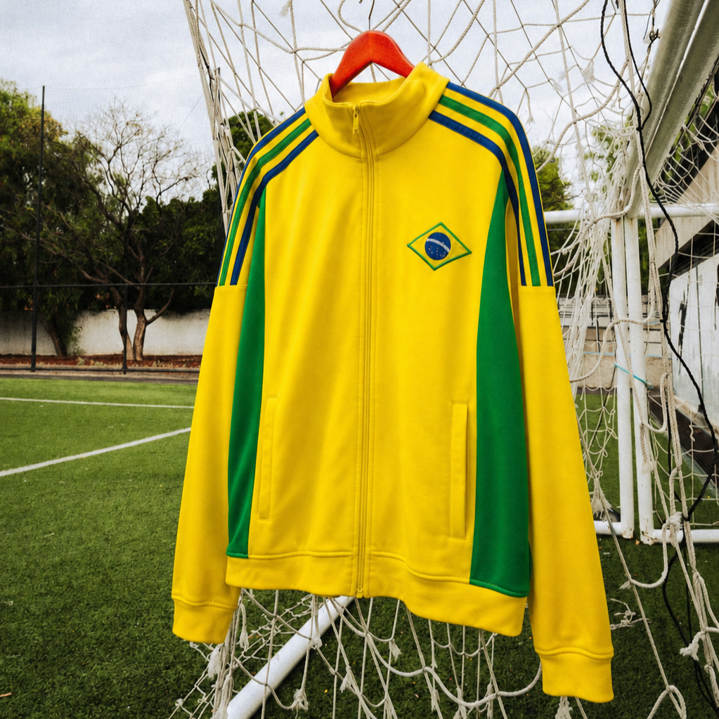 Chaqueta Brasil Mundial 2006