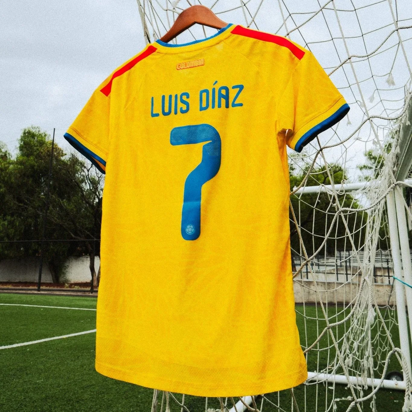 Jersey Luis Díaz Colombia 2026