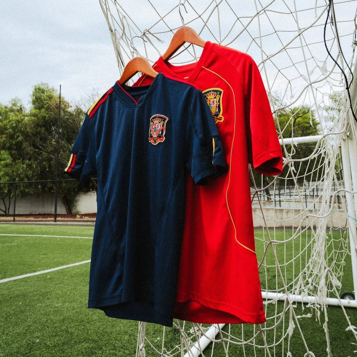 Jersey España Mundial 2010 Visitante