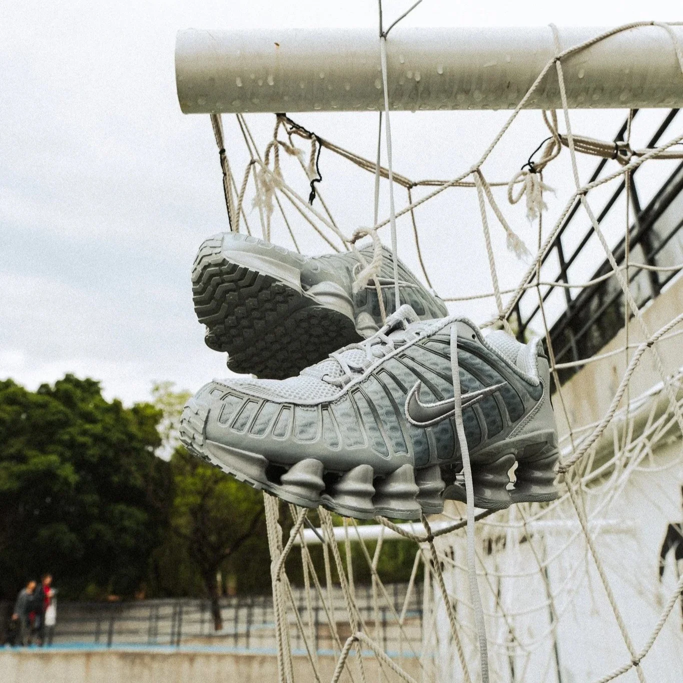 Nike Shox TL "Wolf Grey Iron Grey"