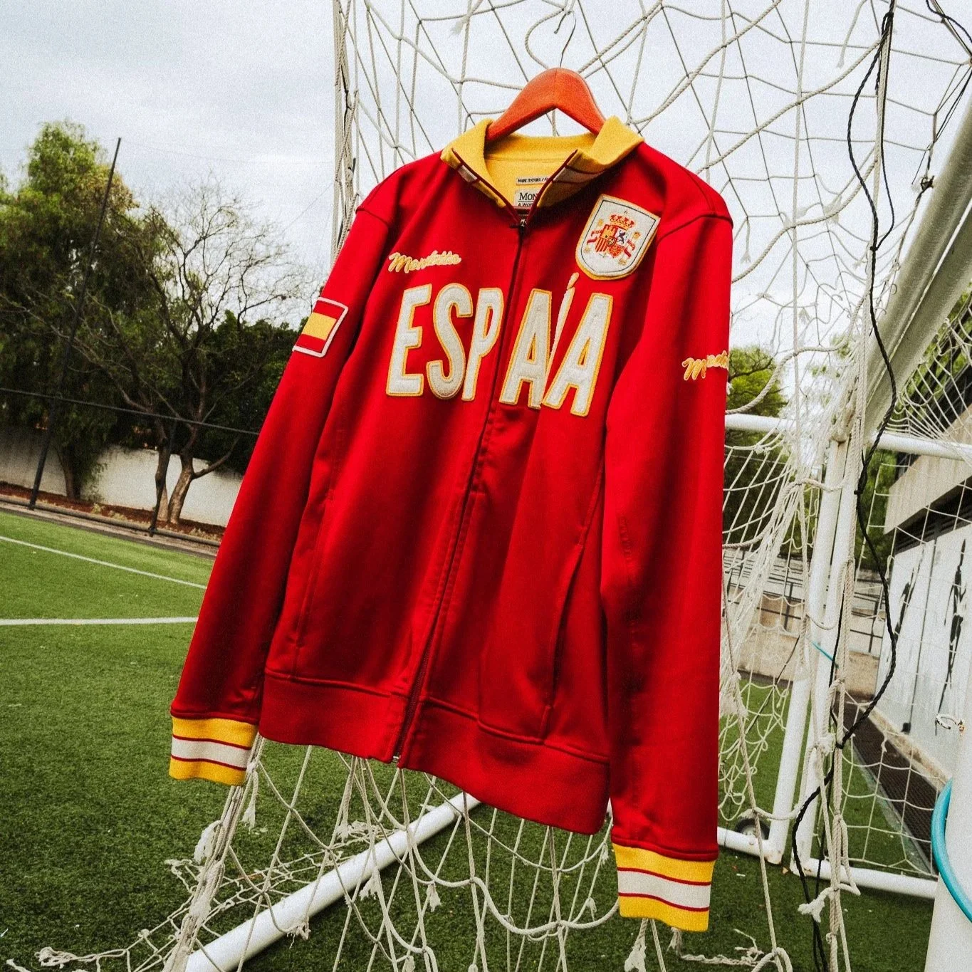 Chaqueta España 90's