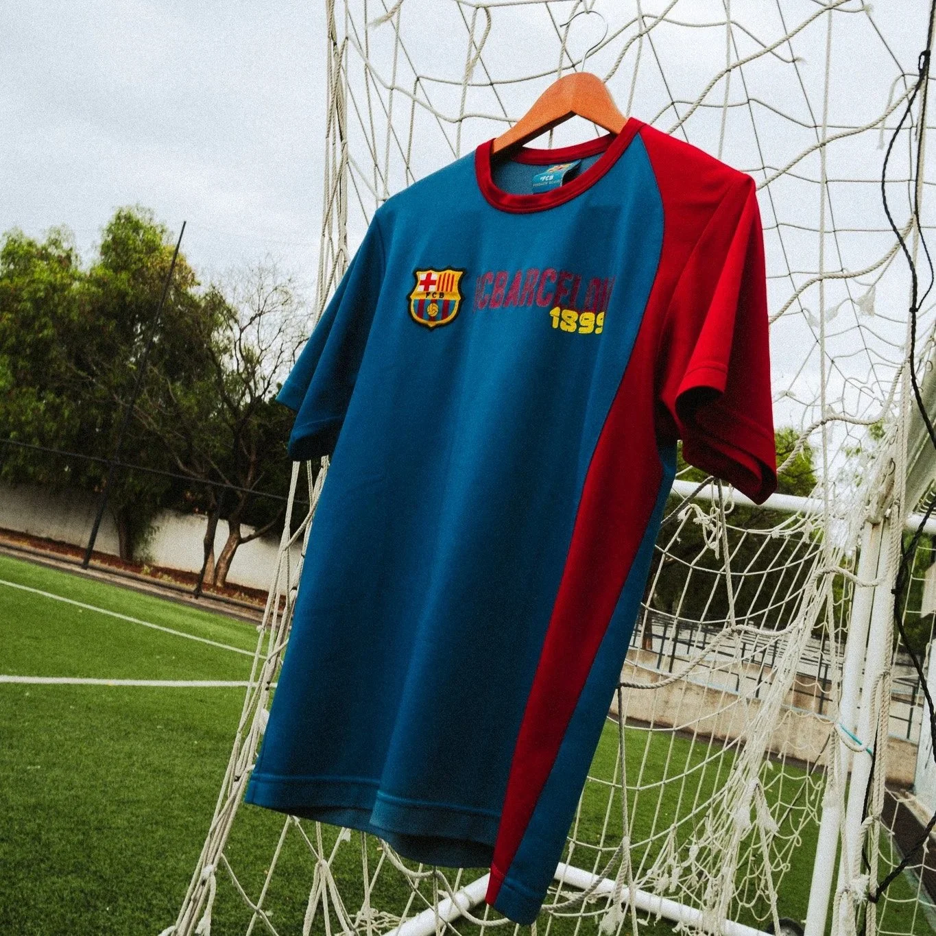 Playera Barcelona Centenario 1899-1999