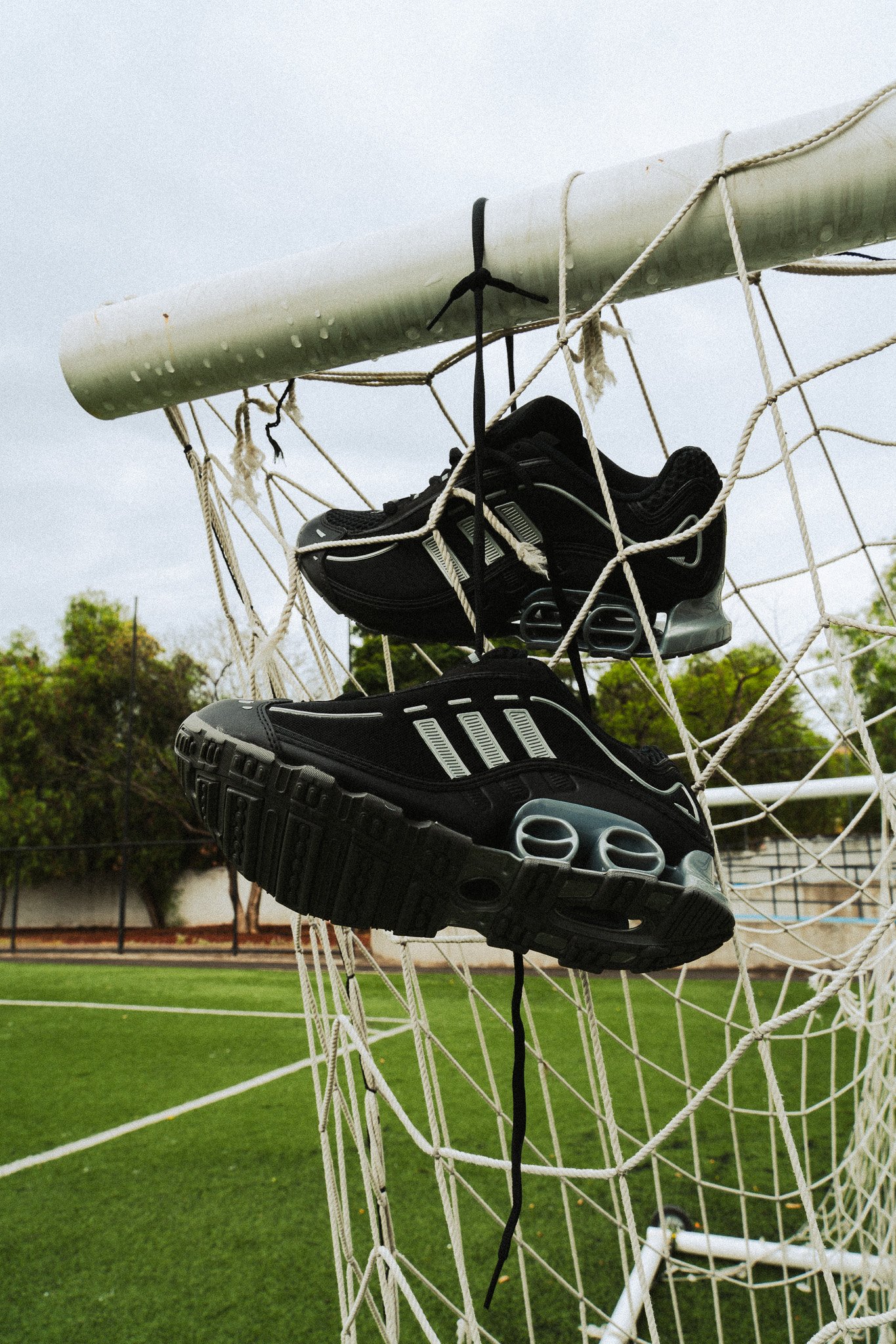 Adidas Megaride 01 "Core Black Silver Metallic"