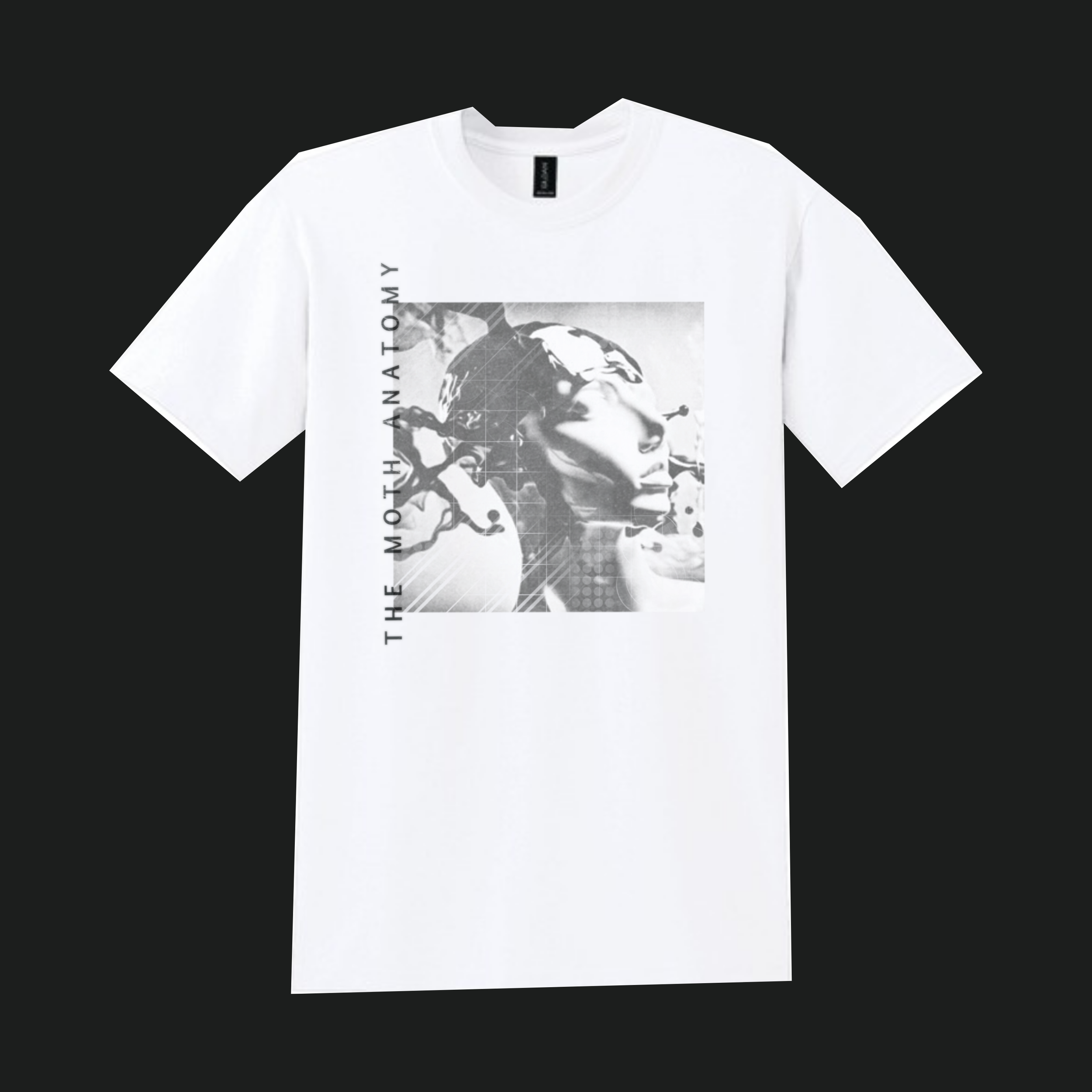 MANNEQUIN LOGO WHITE TEE