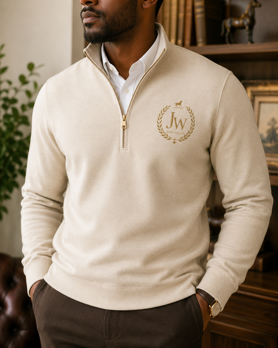 JW Heritage Quarter-Zip