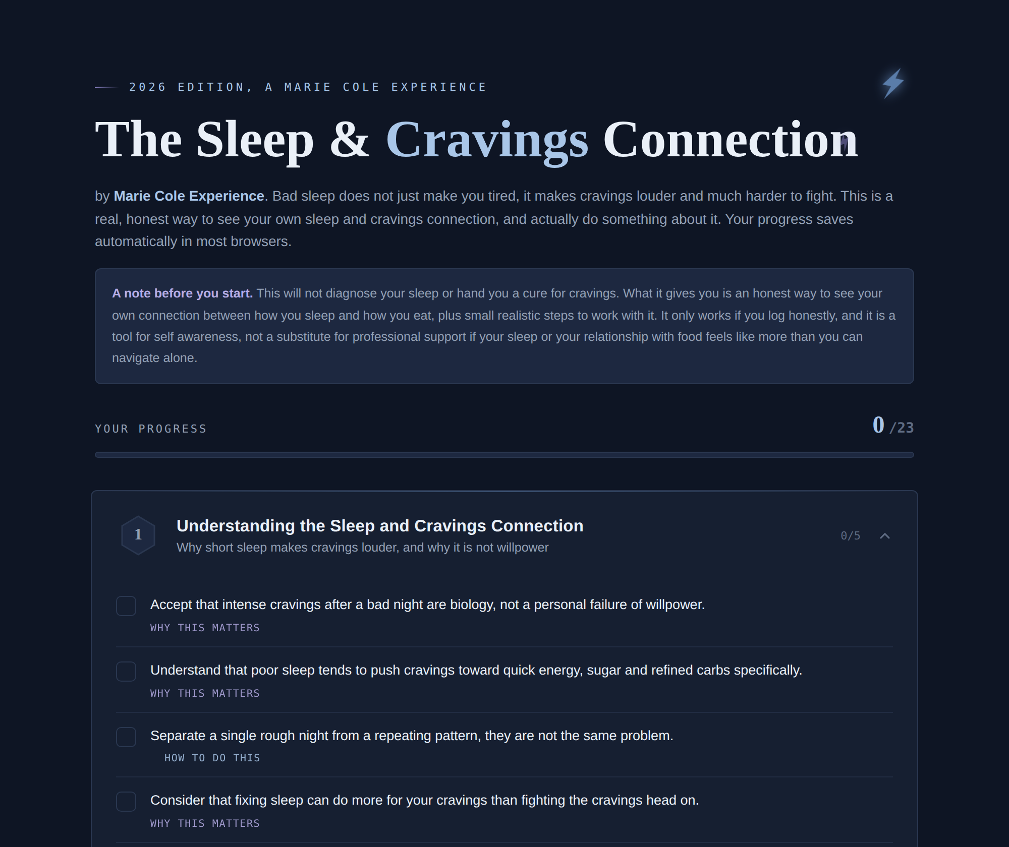 The Sleep and Cravings Connection showing stronger cravings after low sleep than good sleep