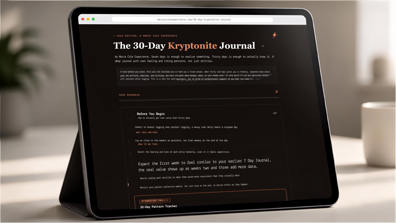 30 day Krytonite Journal Tablet Device Mockup Style.png
