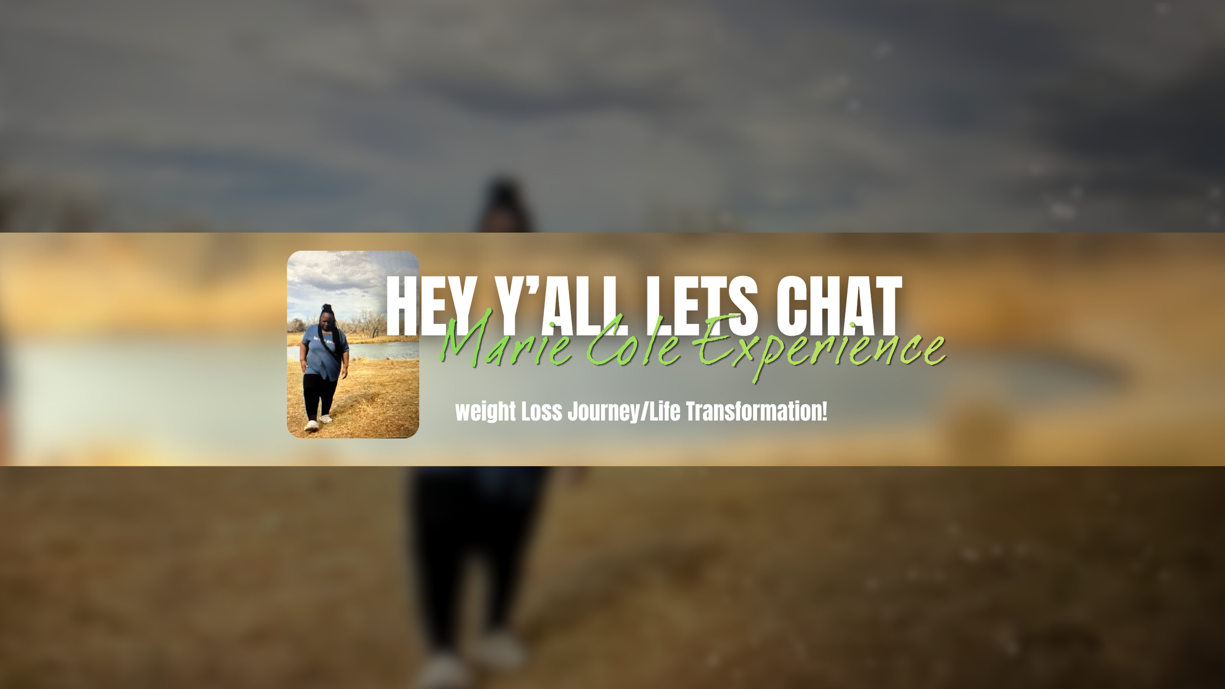 Marie Cole Experience for Sustainable Weight Loss Life Transformation Mindset Shift Deeply meaningful cheange to inspire you to inspire someone else