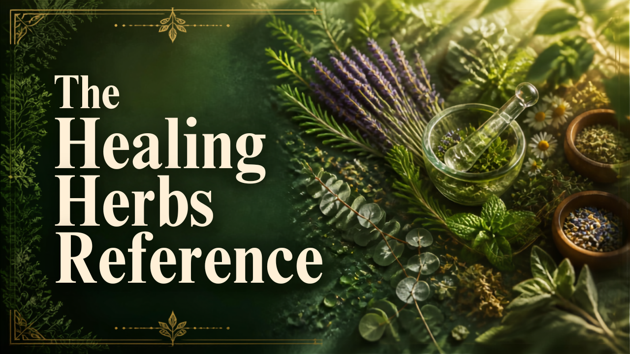 The Healing Herbs Reference