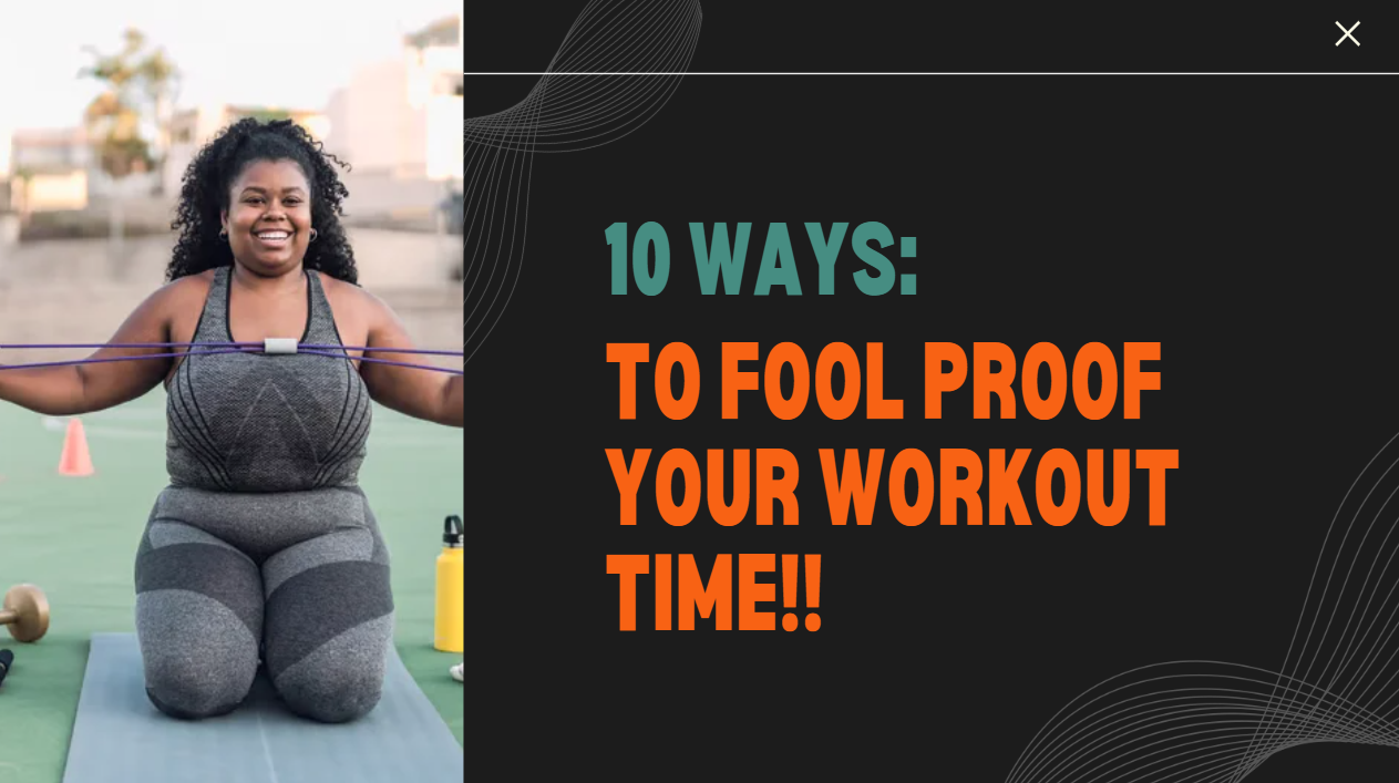 10 Ways to Foolproof Your Workout: Simple Tips to Stay Consistent and Get Better Results
Want to make your workout routine easier to follow and more effective? Explore 10 practical ways to foolproof your workout with smart fitness tips that help you 