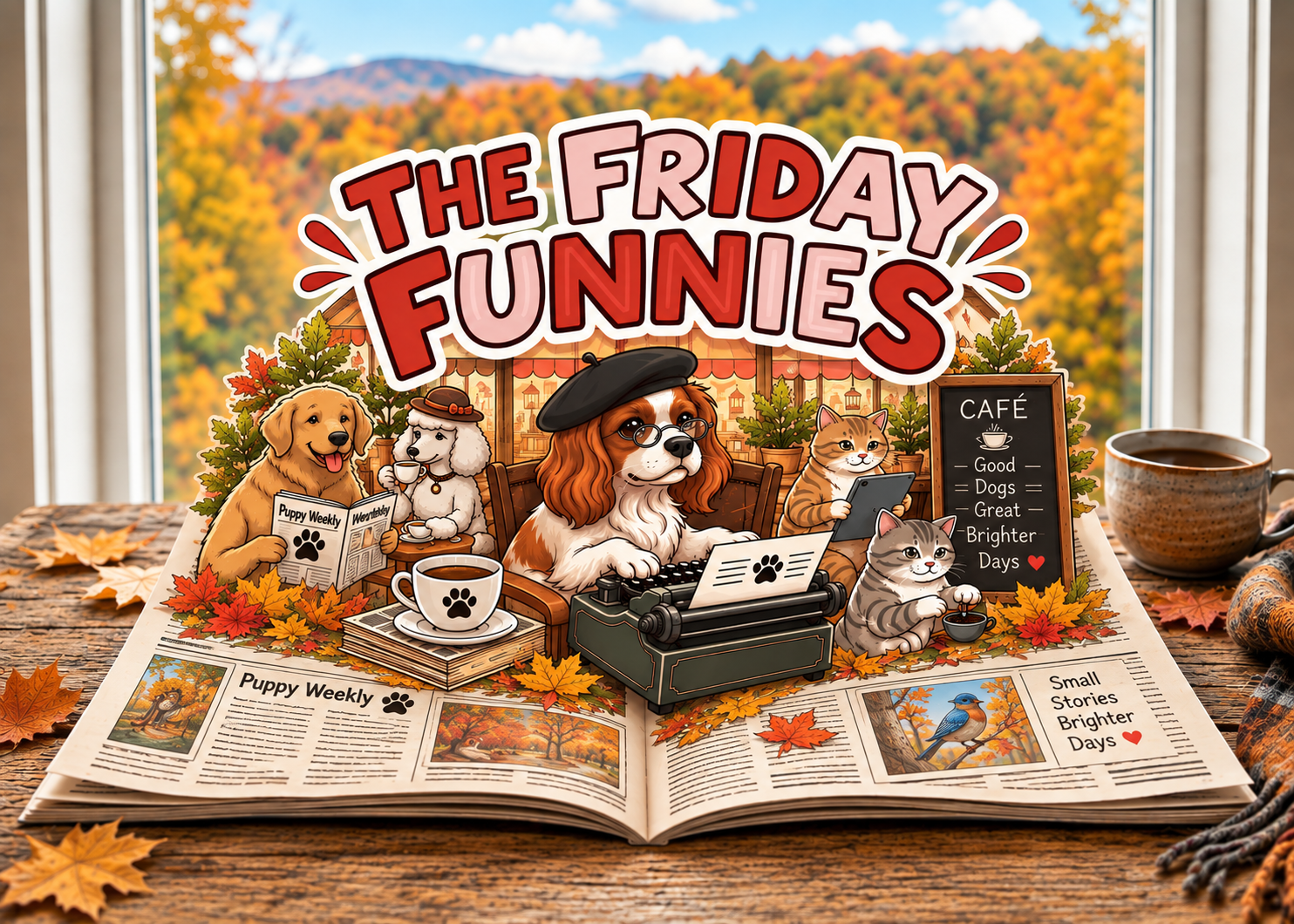 THE FRIDAY FUNNIES #9