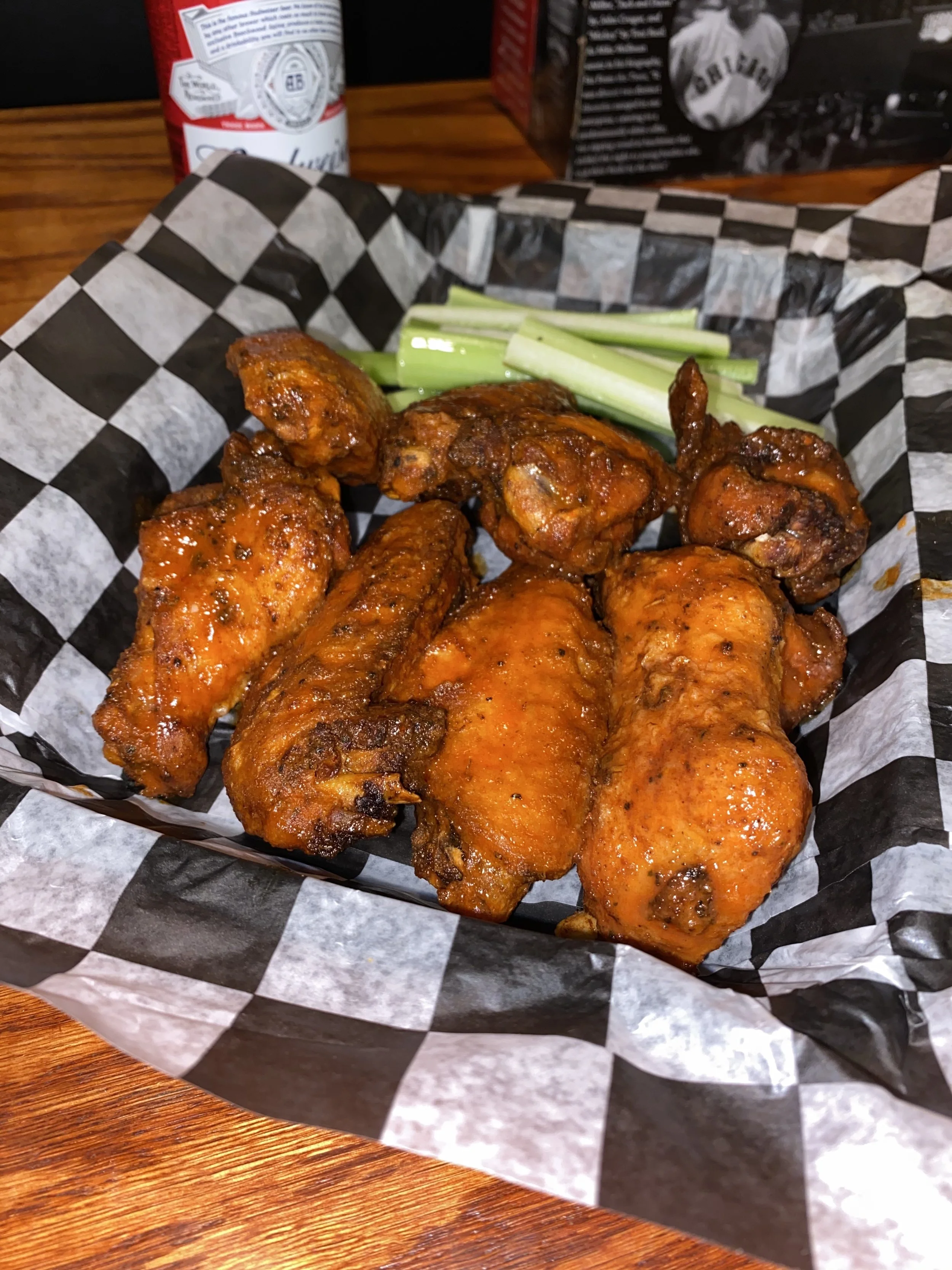 Wing Night at Wellman's Ingersoll