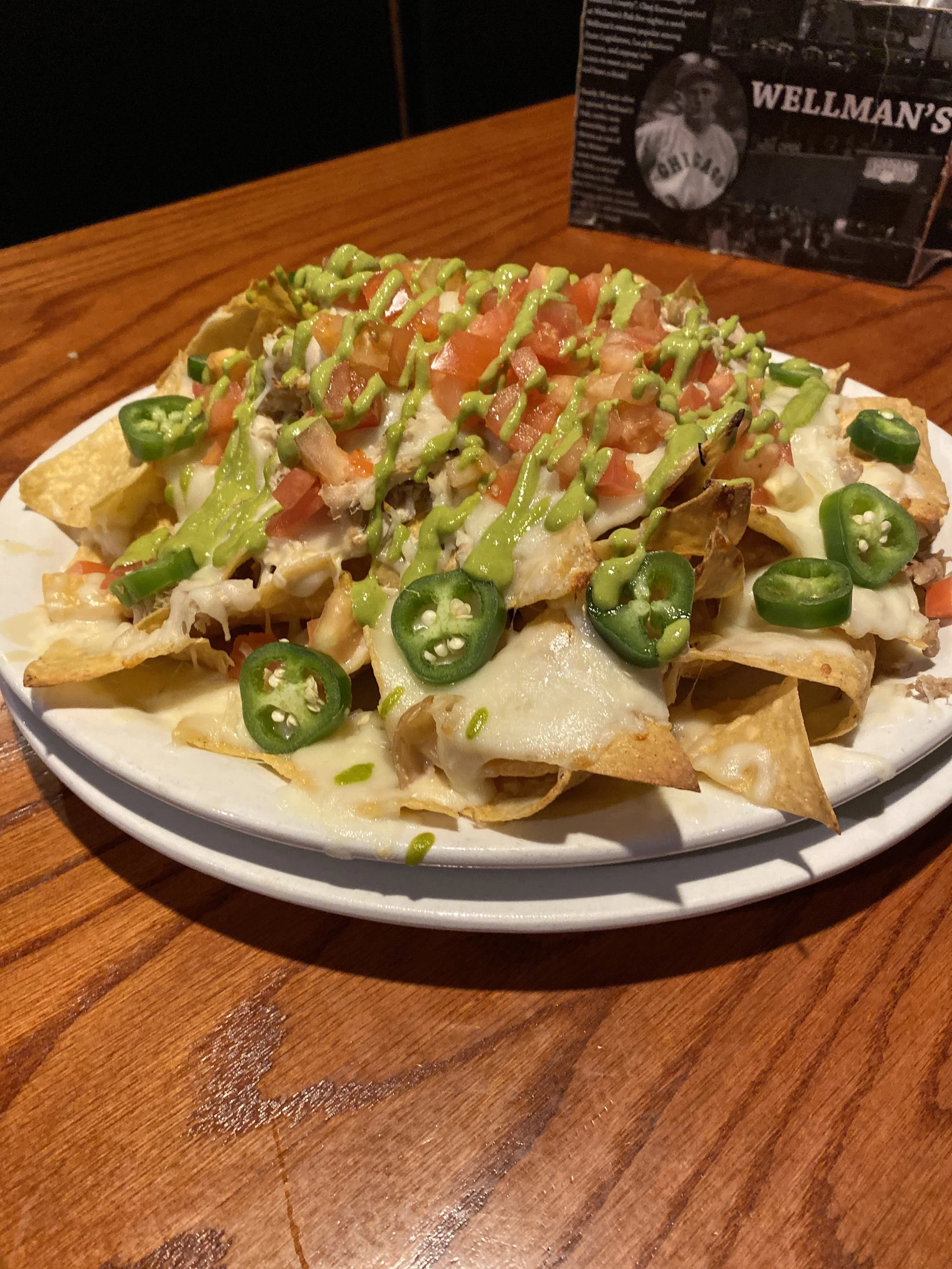 Nachos at Wellman's Pub Ingersoll