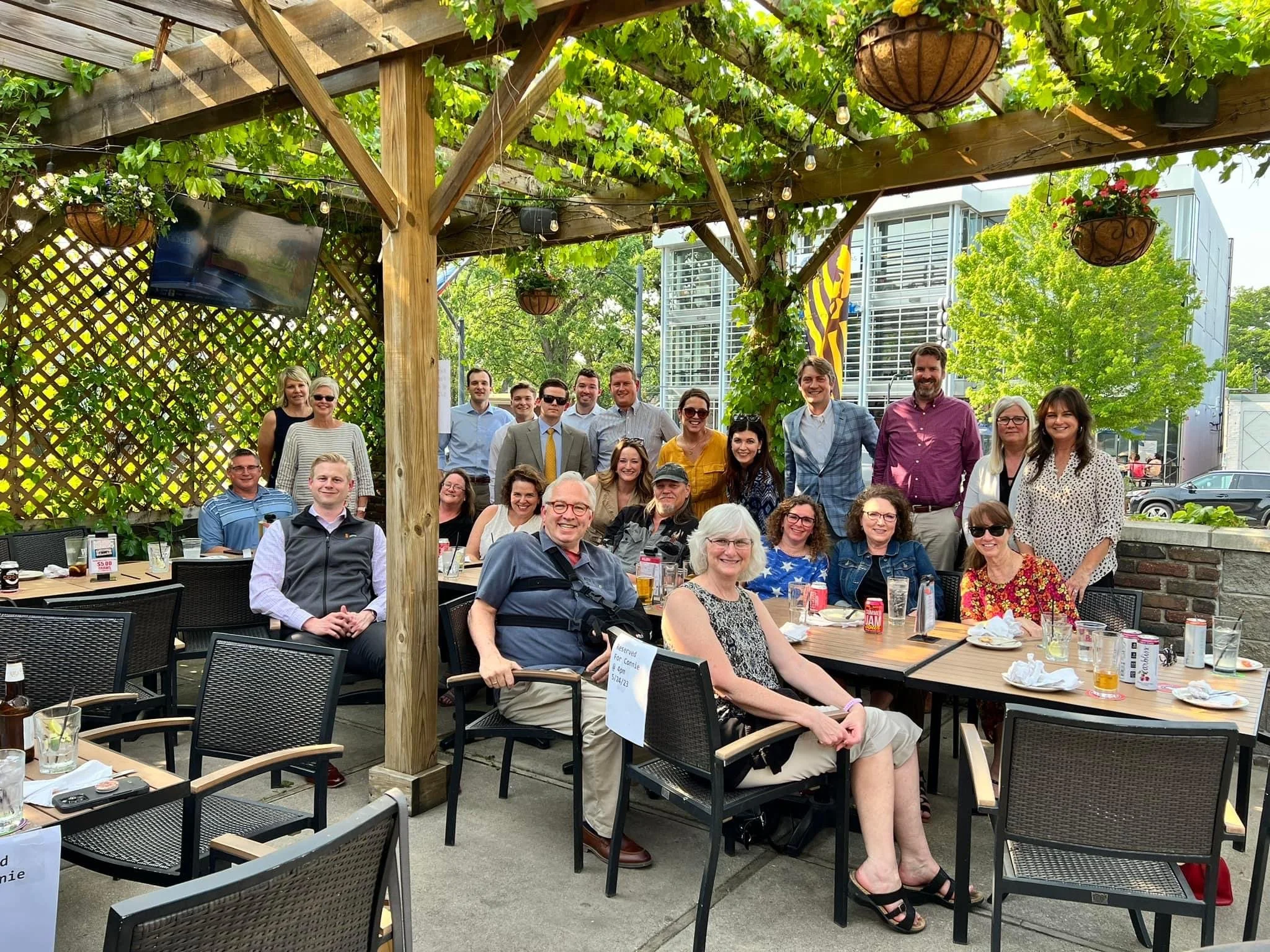 Dinner with Friends at Wellman's Ingersoll