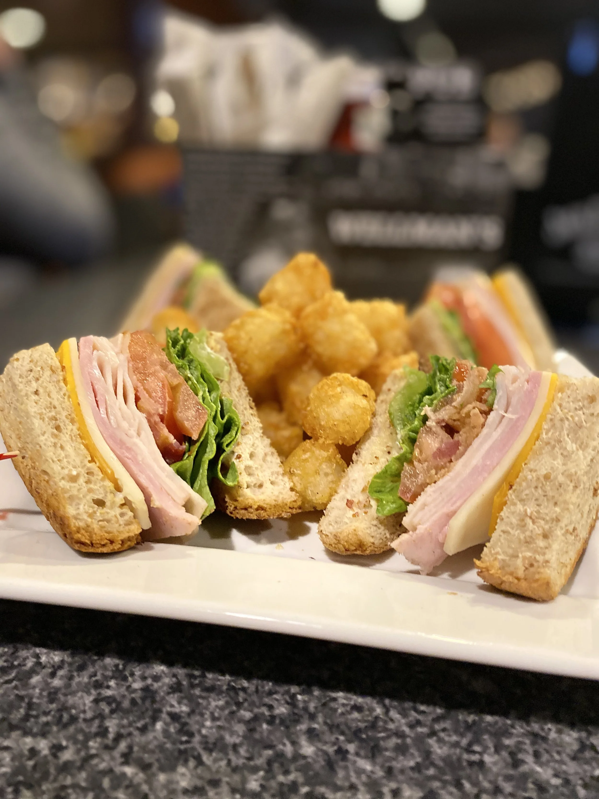 Sandwiches at Wellman's Pub on Ingersoll