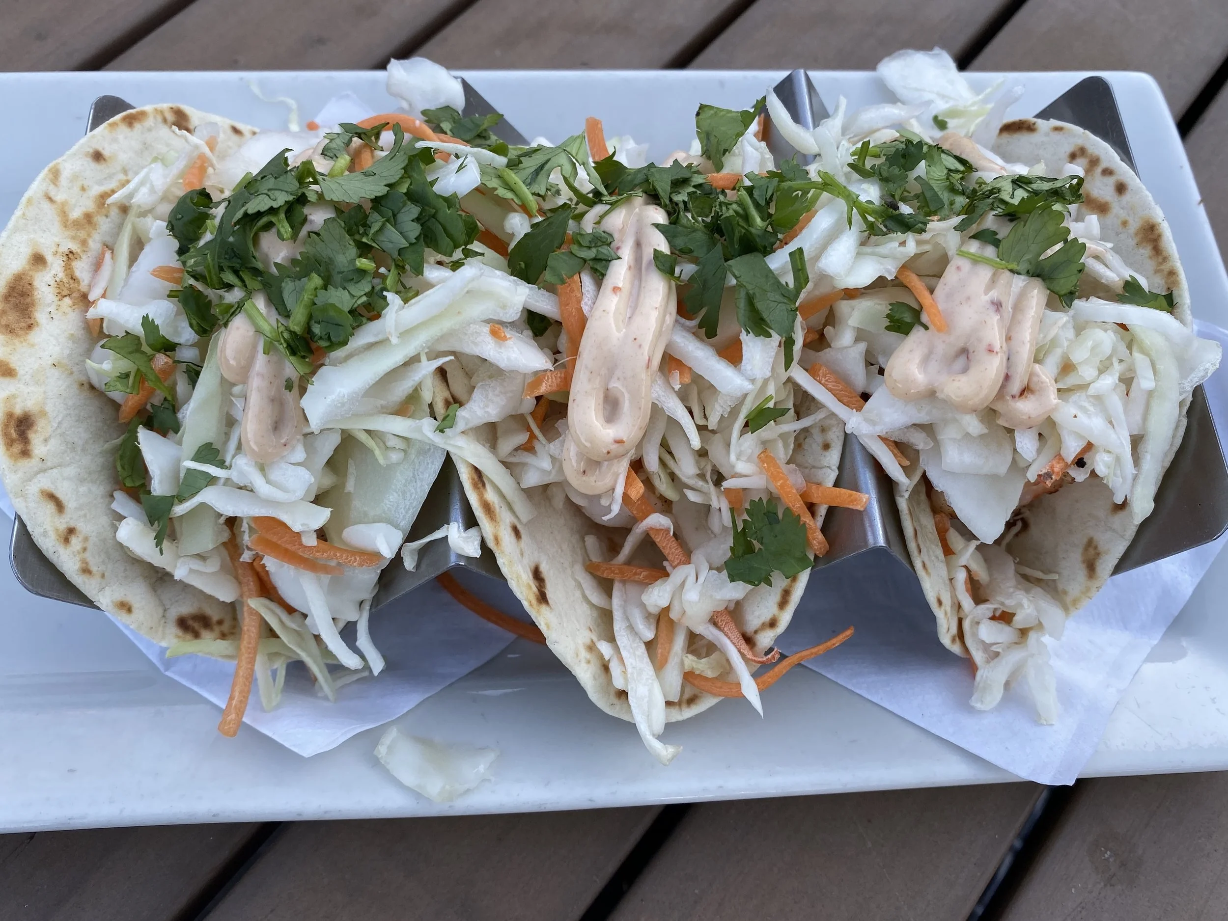 Tacos at Wellman's Pub Ingersoll