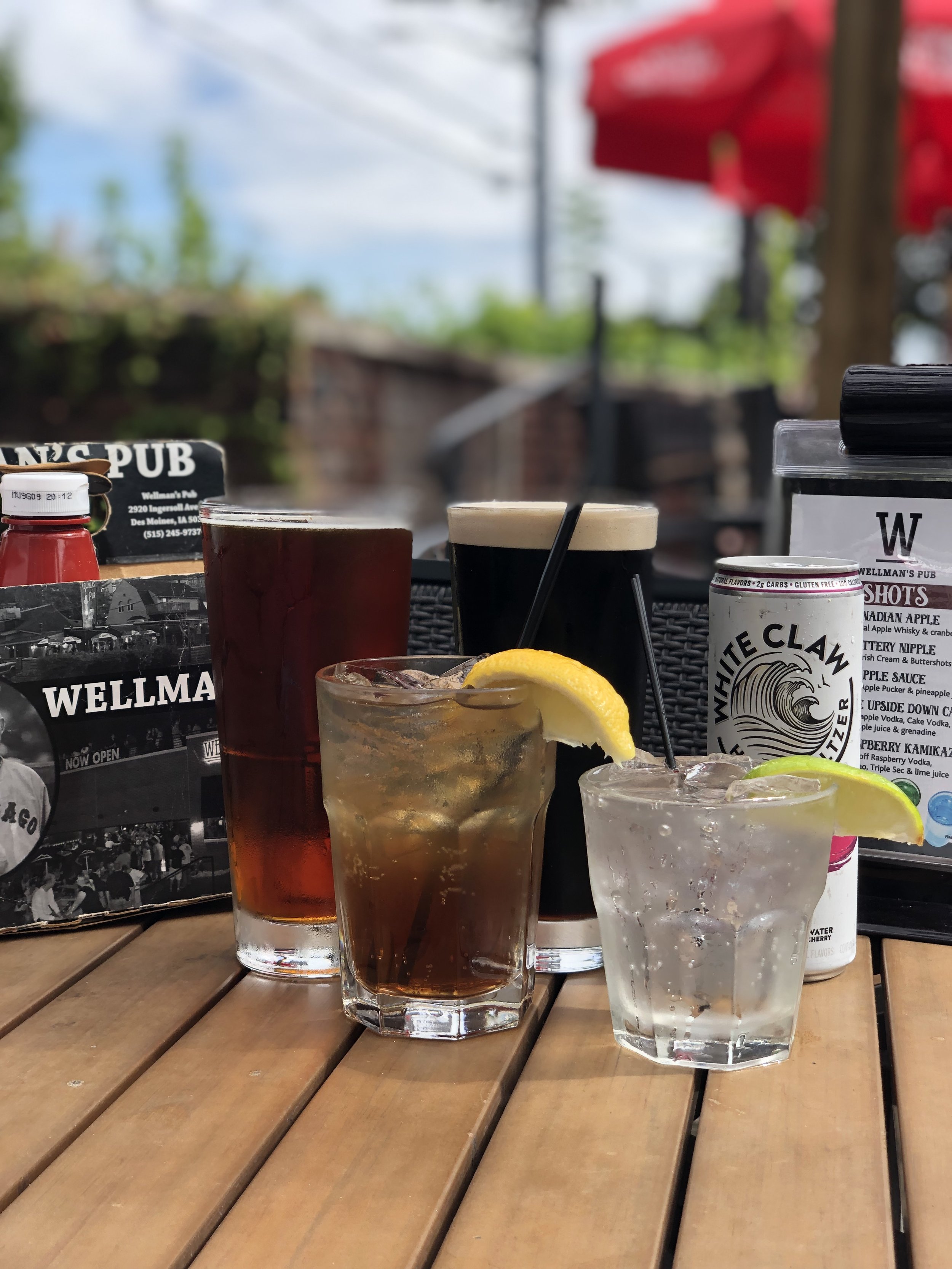 Cocktails on Ingersoll at Wellman's Pub