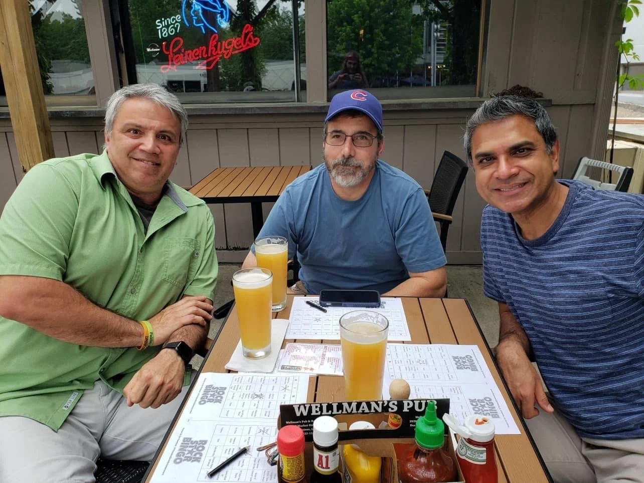 Drinks with Friends on Ingersoll at Wellman's Pub