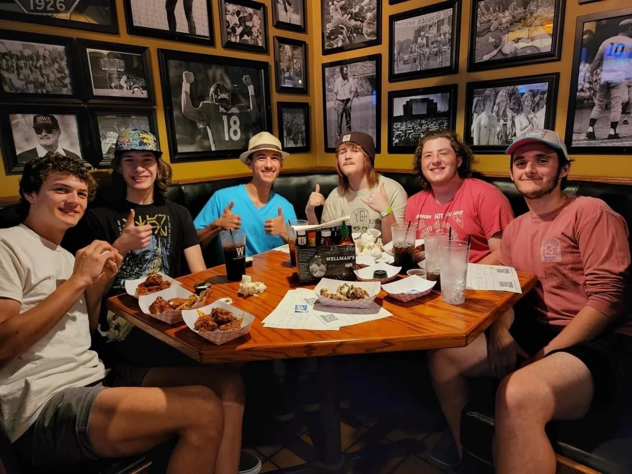 Beers with Friends at Wellman's Pub Ingersoll