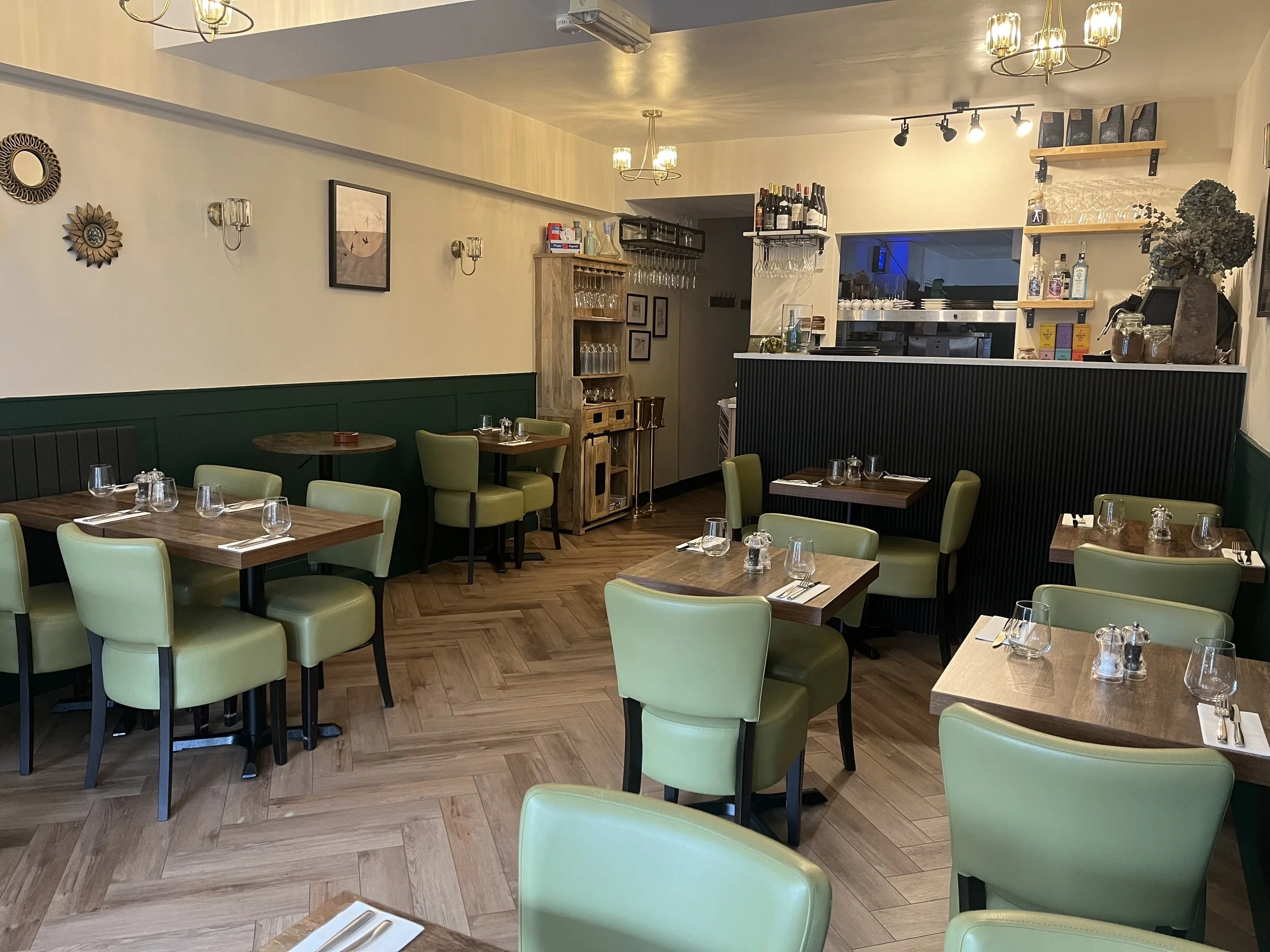 Resturant renovation Whaley Bridge. Bridge 42.