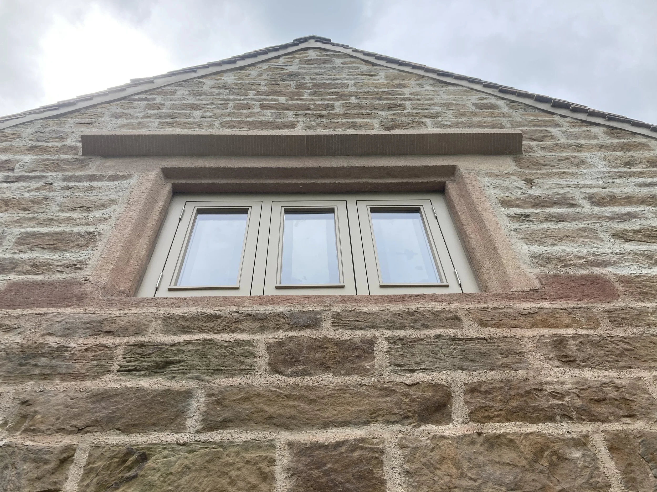 Renovated farmhouse in Butterton, Staffordshire