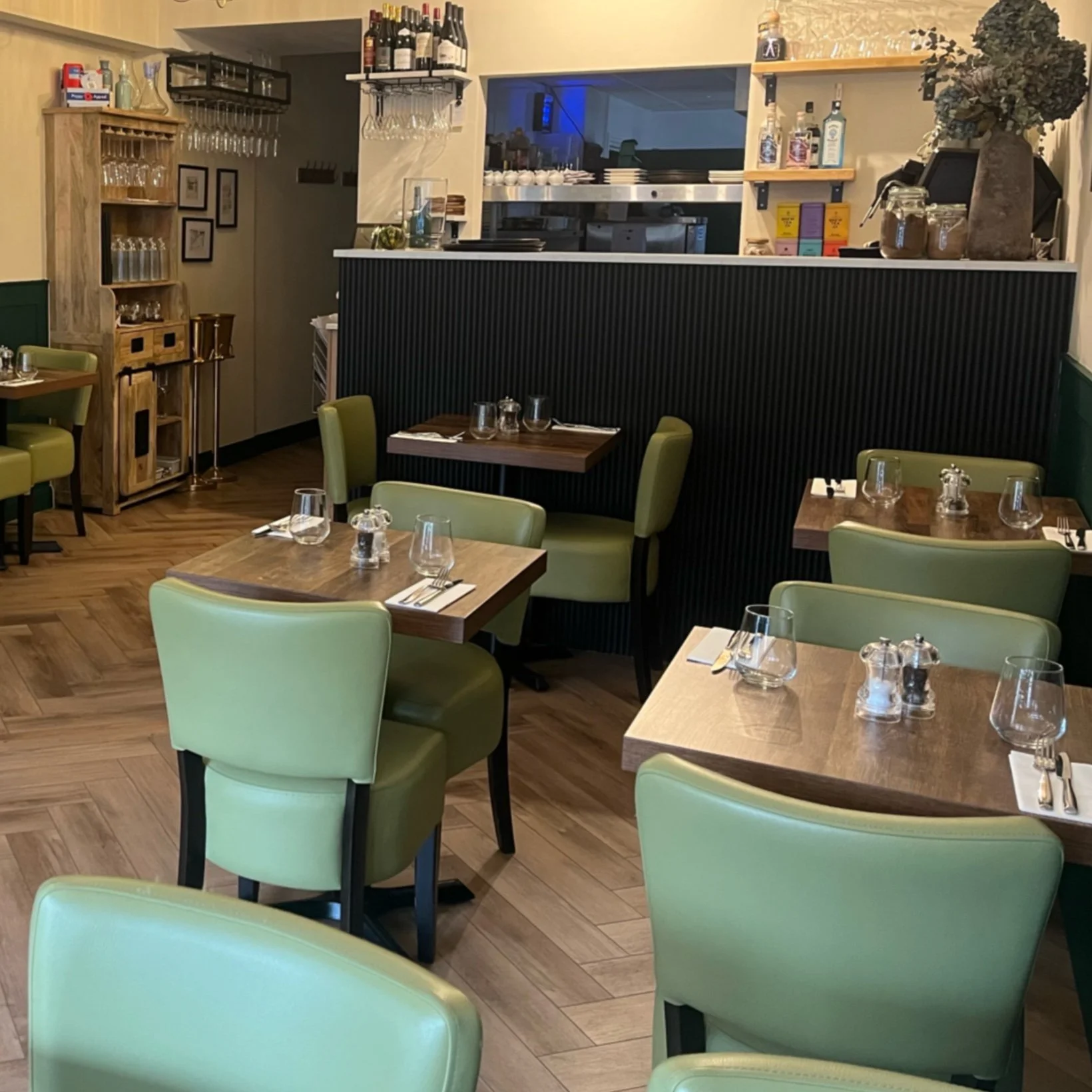 Commercial restaurant premises refurbished and refitted Whaley Bridge, High Peak