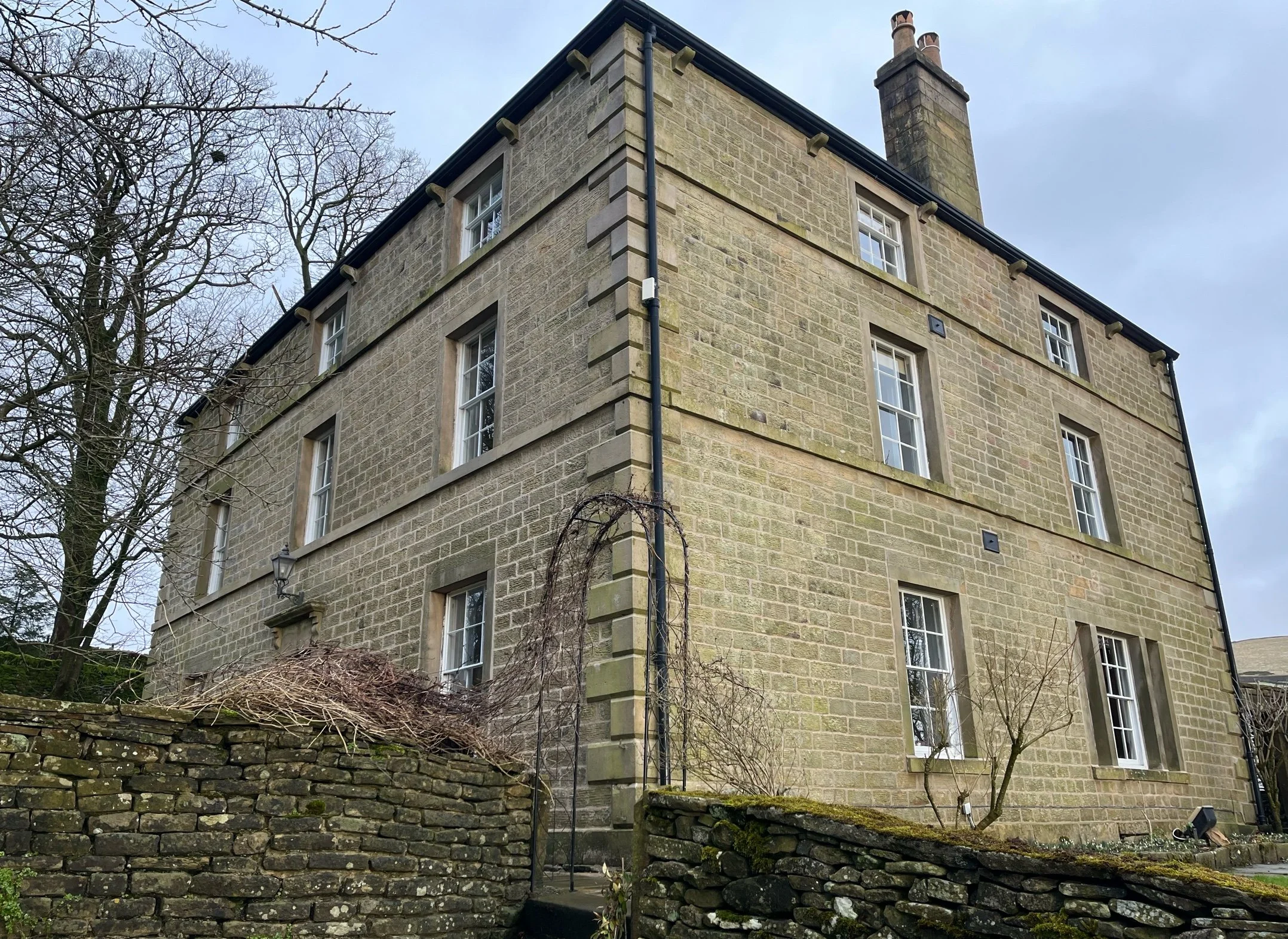 Listed building work, high peak Derbyshire near Buxton