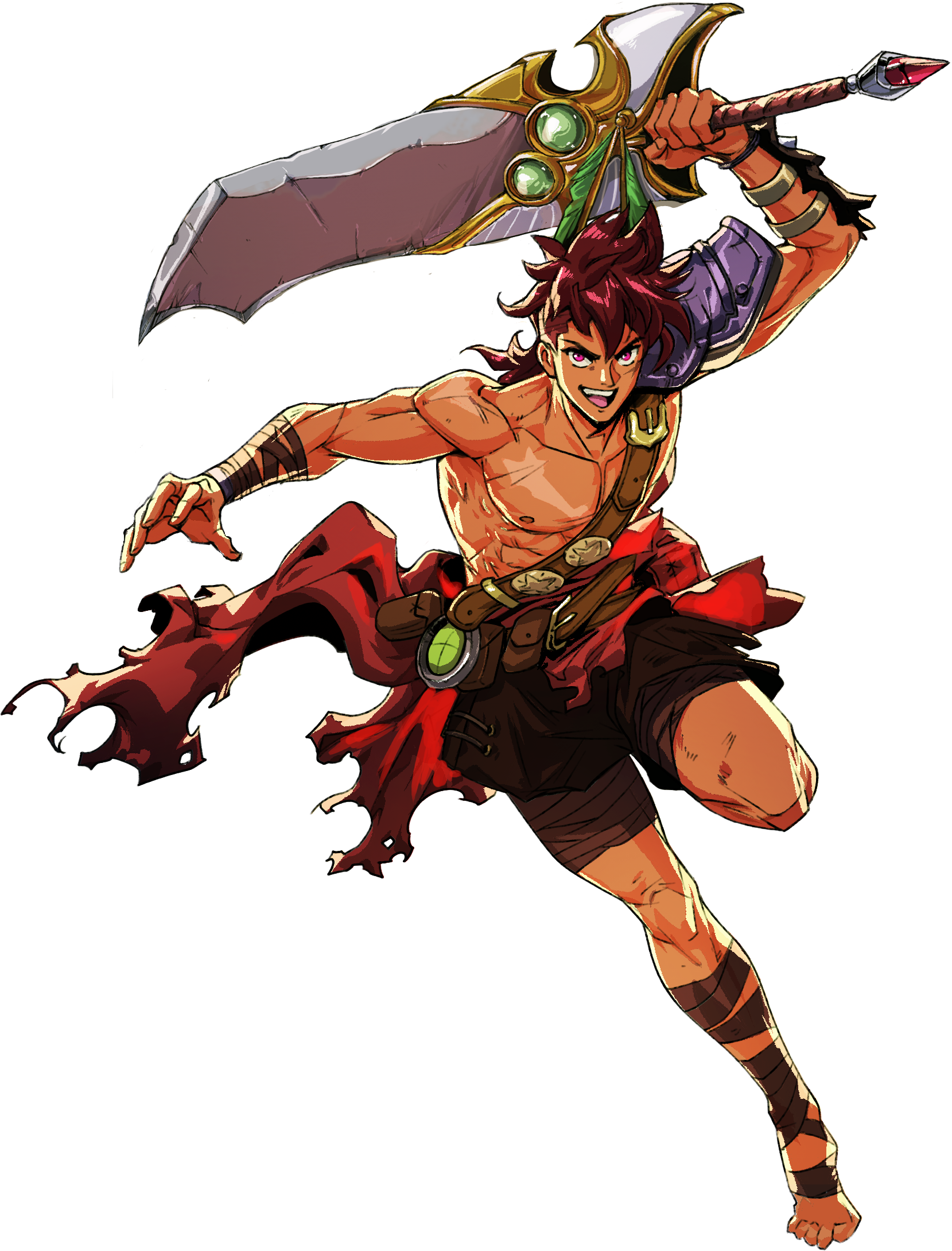 Surfpunk's character