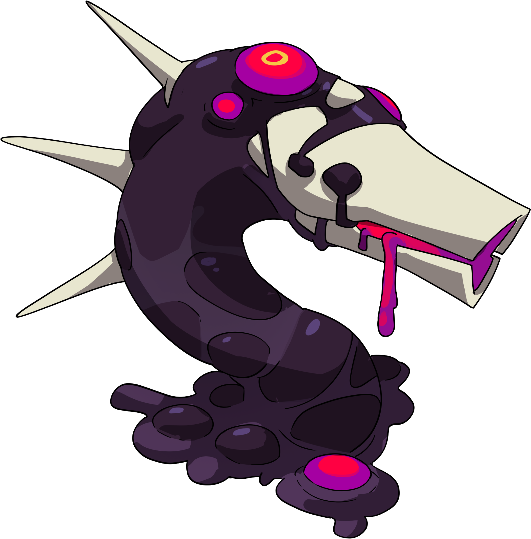 Surfpunk enemy