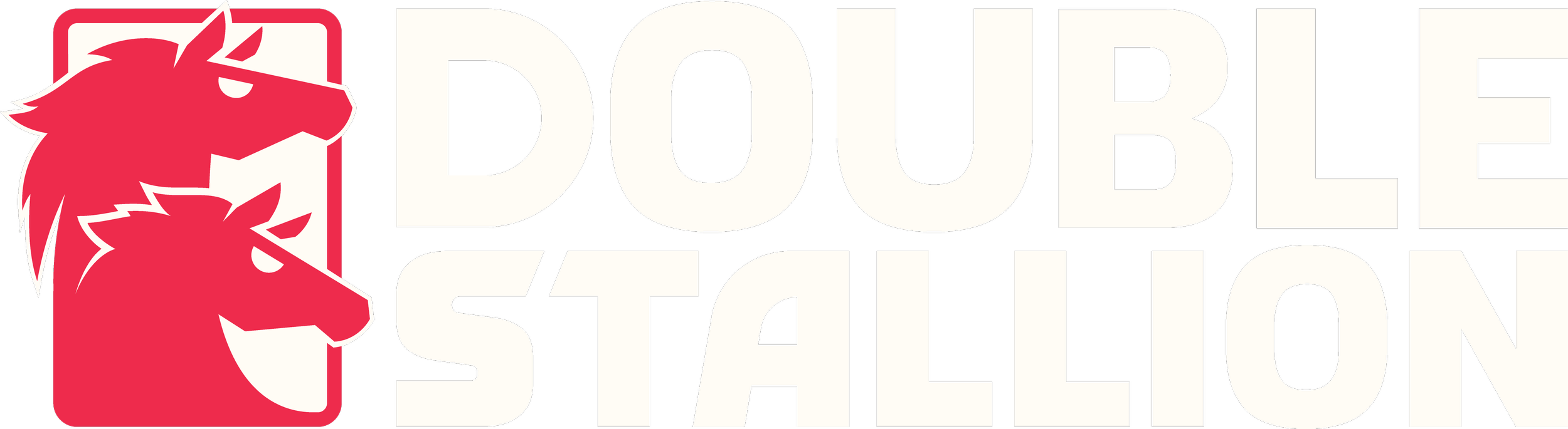 Double Stallion Logo